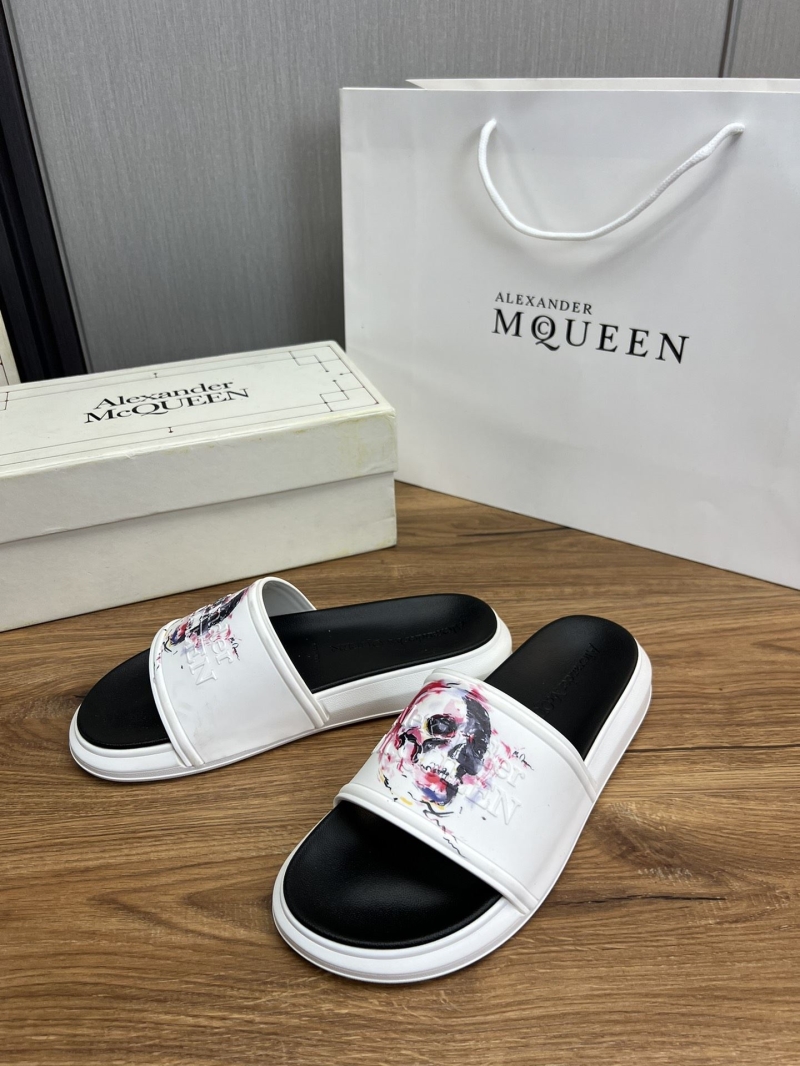 Alexander Mcqueen slippers